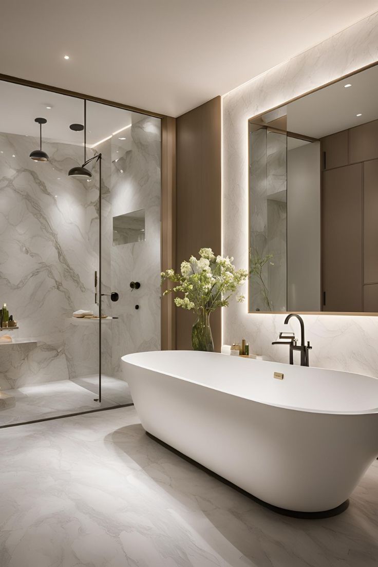 Modern Bathroom Ideas ✨🛁